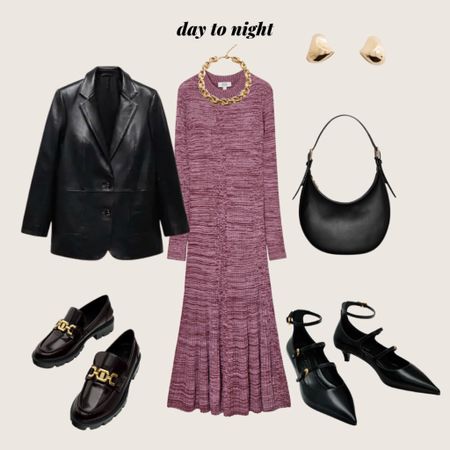 Outfit formulas that work every time, especially when going from day to night #knitdress

#LTKeurope #LTKSeasonal #LTKstyletip