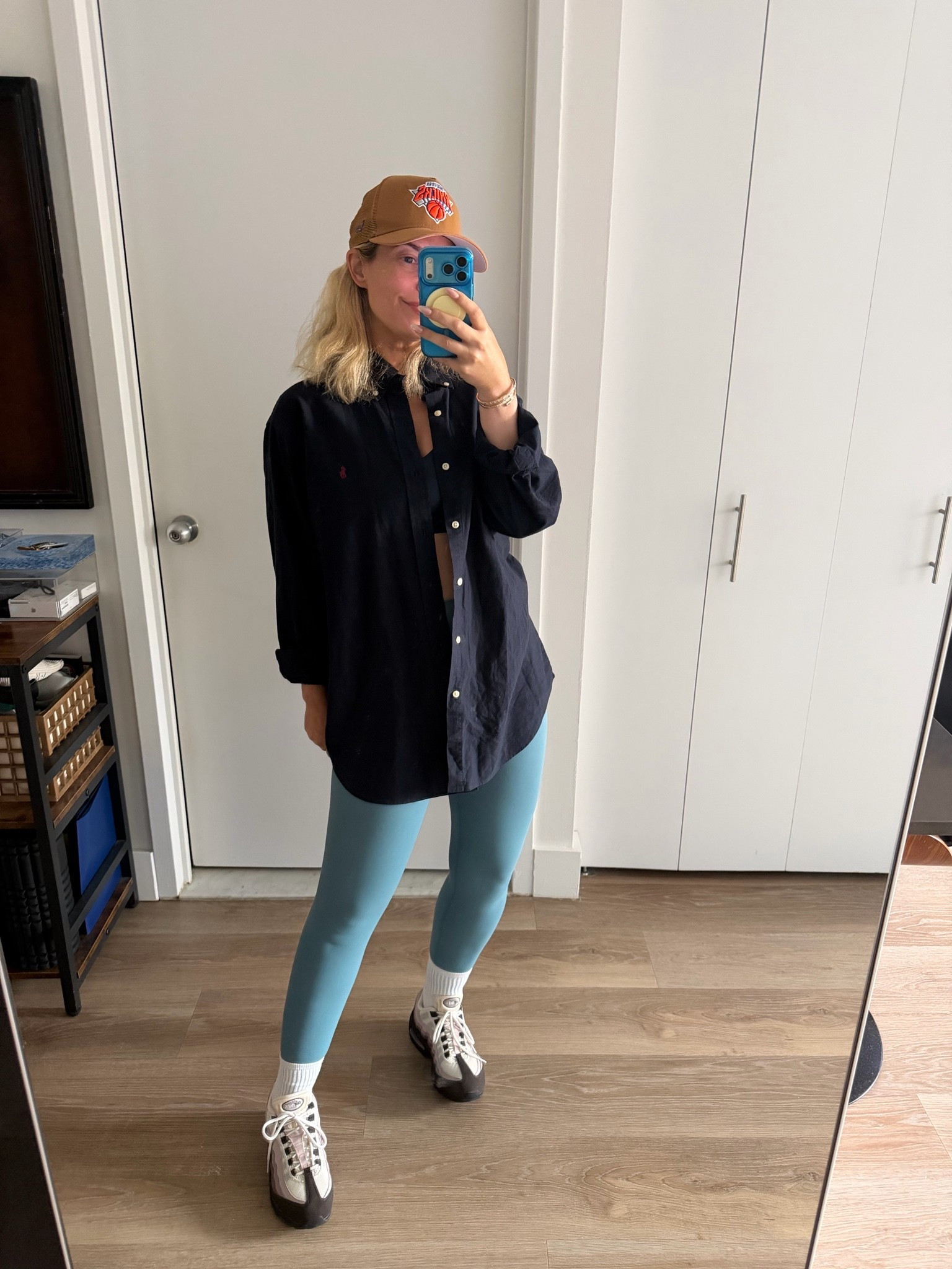 Mom fit for Camp drop off — daily edit cover from Found by Em