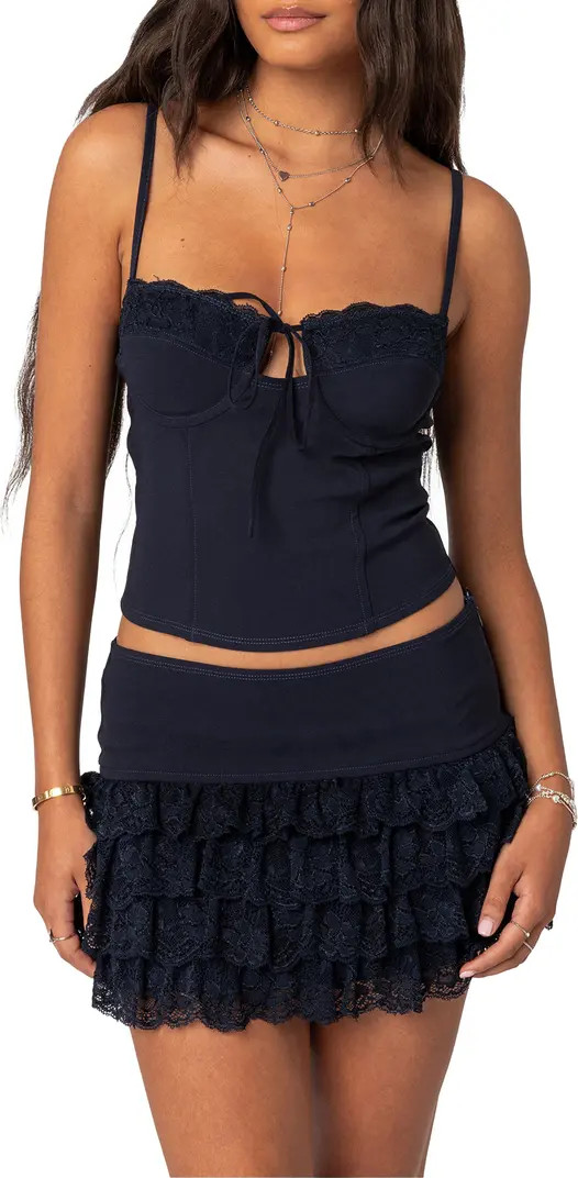 Maisie Lacey Cupped Corset | Nordstrom