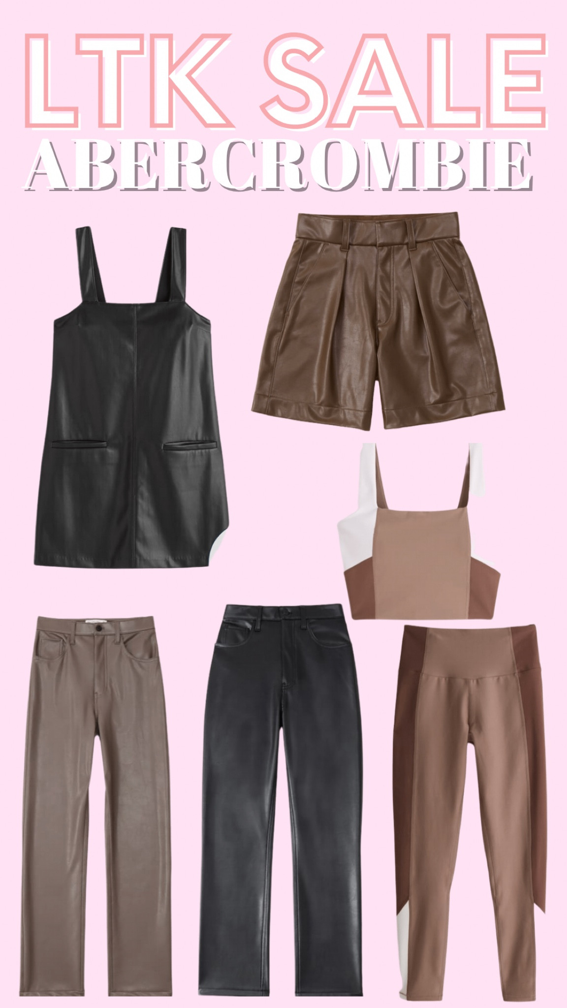 A&F NEW ARRIVALS ON SALE 25% OFF

#LTKsalealert #LTKstyletip #LTKSale