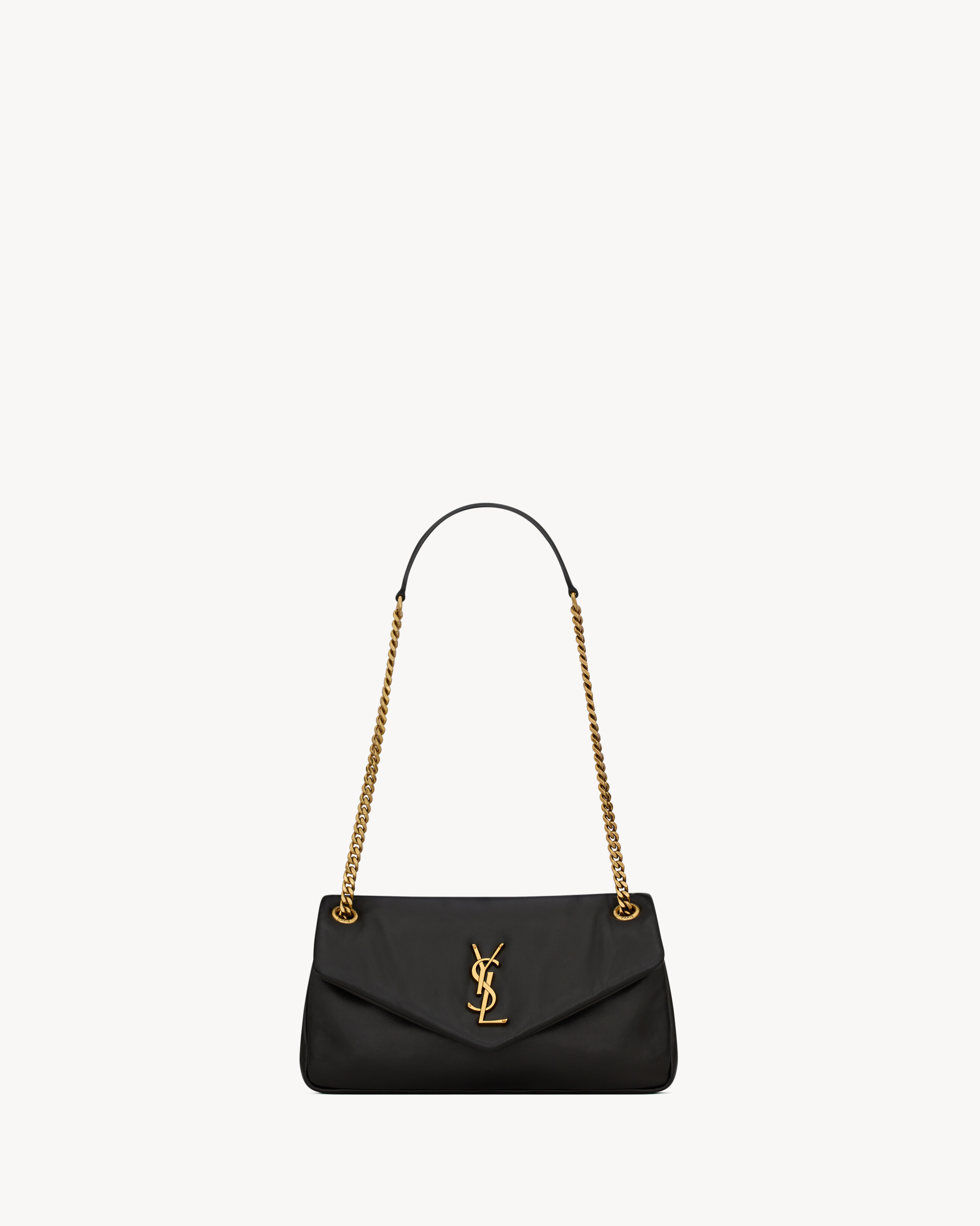 CALYPSO small in plunged lambskin | Saint Laurent Inc. (Global)