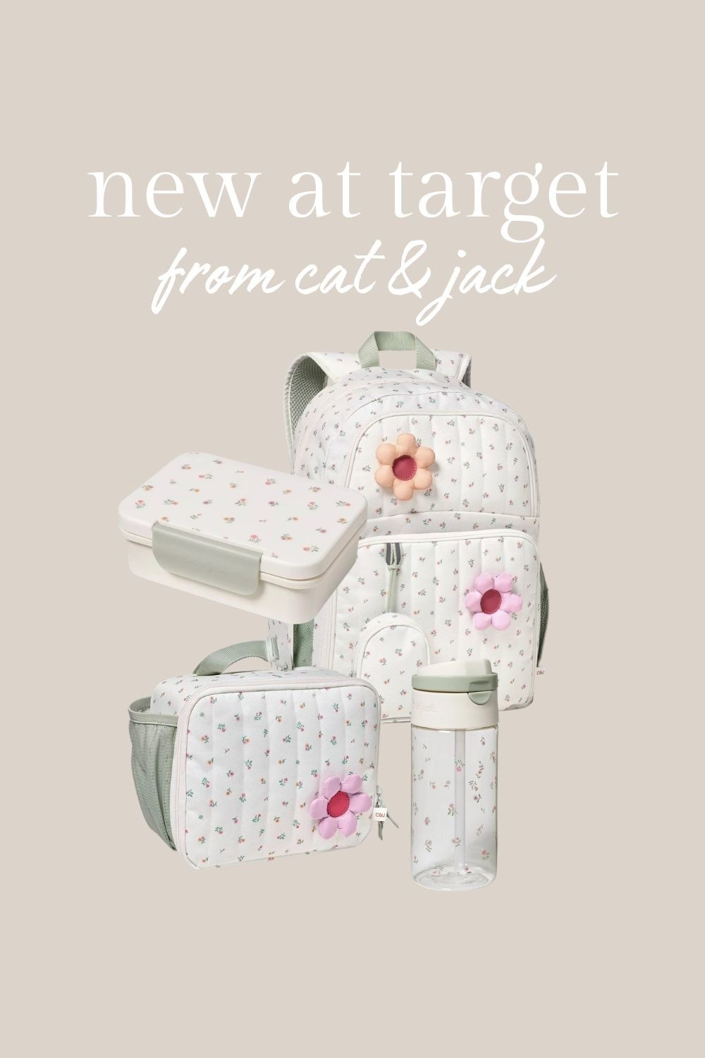 New back so school bags at Target and this first floral line is adorable!

#LTKmomlife #LTKKids