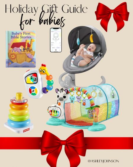 Here are gift ideas for your baby for Christmas 🎄 we have amost all of these and both our kids loved them. ☺️
Christmas gifts for kids, holiday gift guide for babies, gifts for babies, gifts for baby boys, gifts for baby girls.
#holidaygiftguide #giftsforbabies #christmasgiftguide #walmartchristmas #toysonsale #giftsforboys #giftsforgirls #giftguideforbabies

#LTKGiftGuide #LTKfindsunder100 #LTKbaby