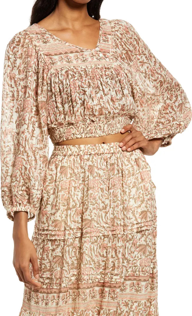 Cleobella Lydia Long Sleeve Organic Cotton Blouse | Nordstrom | Nordstrom