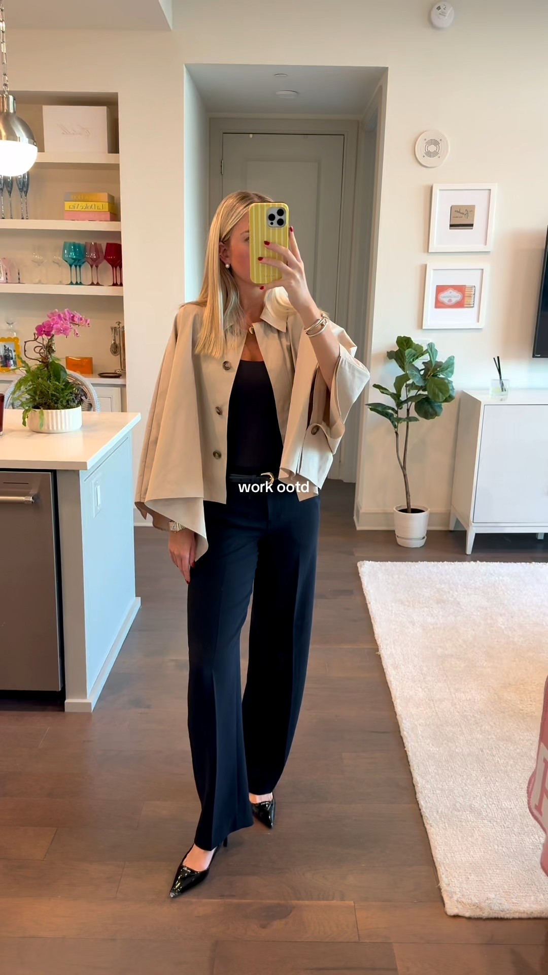 Love this trench cape!

#LTKWorkwear #LTKStyleTip #LTKSeasonal