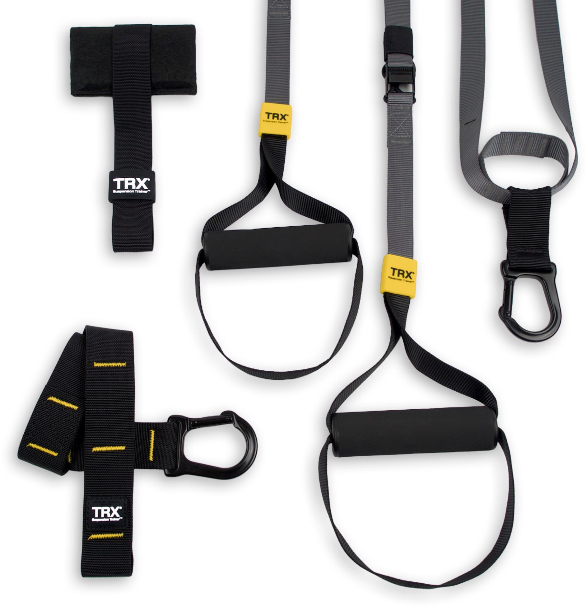 TRX Fit System Suspension Trainer Black/Gray/Yellow TRXFIT-RTL - Best Buy | Best Buy U.S.