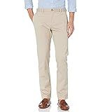 vineyard vines Men's Chino Breaker Pant with New Slim Fit Cut, Khaki, 30W X 30L | Amazon (US)