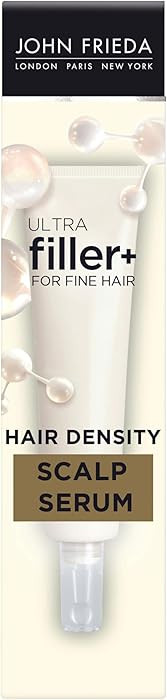 John Frieda ULTRAfiller+ Hair Density Scalp Serum for Fine Hair, Volumizing Hair Serum, Scalp Tre... | Amazon (US)