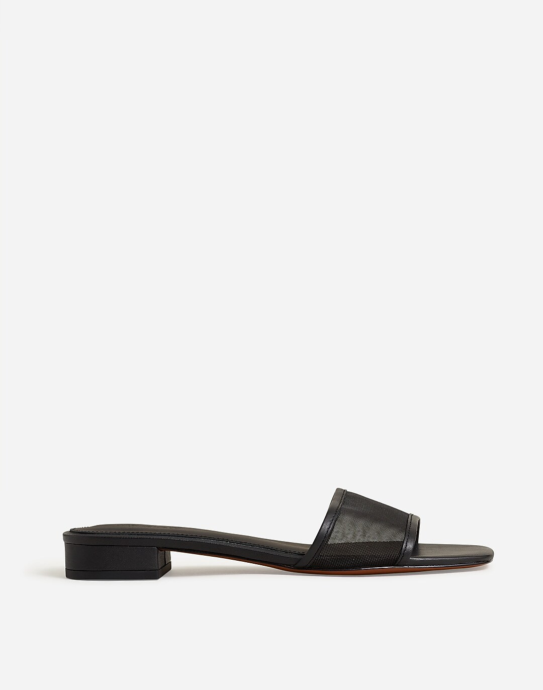 The Lynda Slide Sandal in Mesh | Madewell