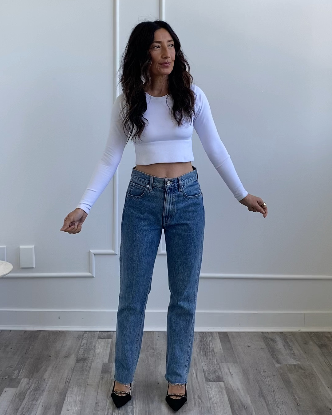 My favorite basics a necessity for every wardrobe. 

#LTKStyleTip #LTKOver40 #LTKVideo