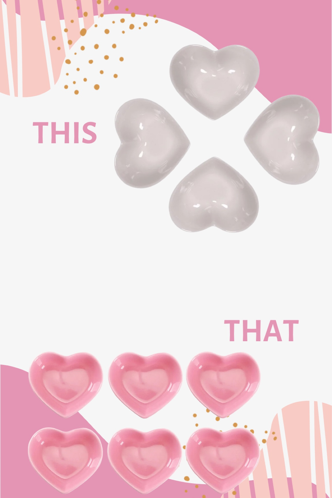 Valentine’s Day in full effect! Which do you prefer? ❤️

#LTKhome #LTKSeasonal