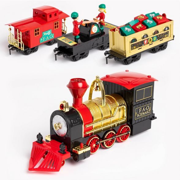 FAO Schwarz Motorized Train Set | Target