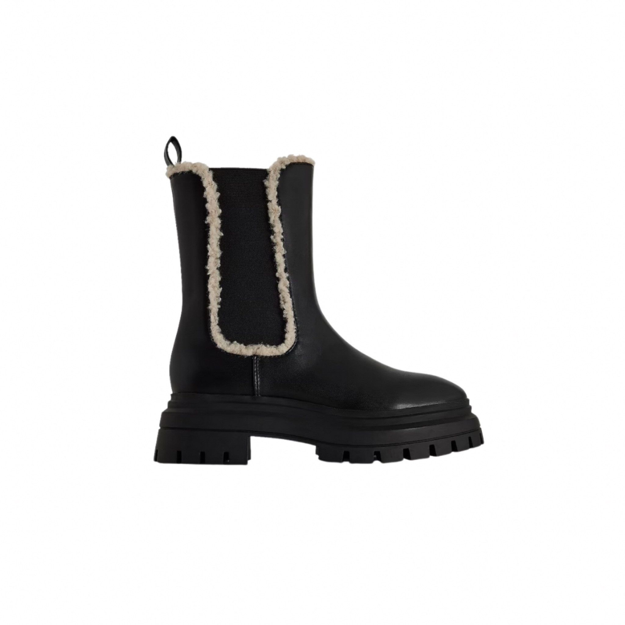 Shearling lined high boot on sale at Express now … $27 😍🫶🏼 

#boots #winterboots #blackboots #winterstyle #express #coldweather #shearlingboots 

#LTKshoecrush #LTKfindsunder50 #LTKSeasonal