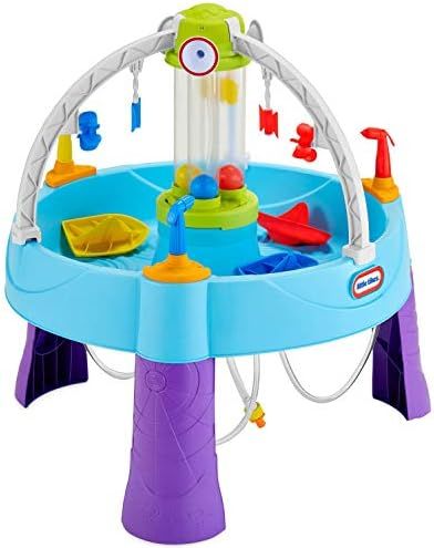 Little Tikes Fun Zone Battle Splash Water Table and Game for Kids | Amazon (US)