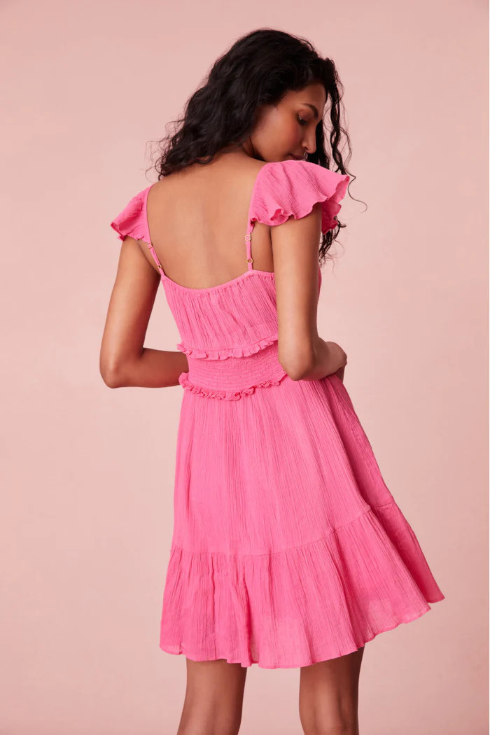 Ivella Mini Dress | LOVESHACKFANCY