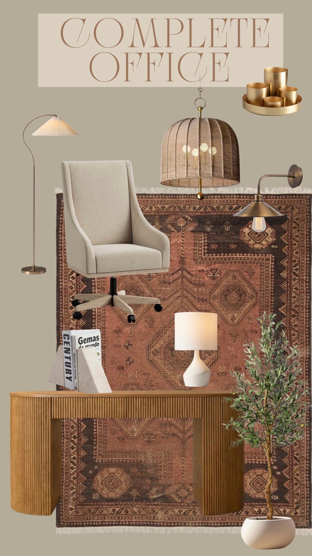 Complete Office Design 

#homedesign
#office

#LTKHome