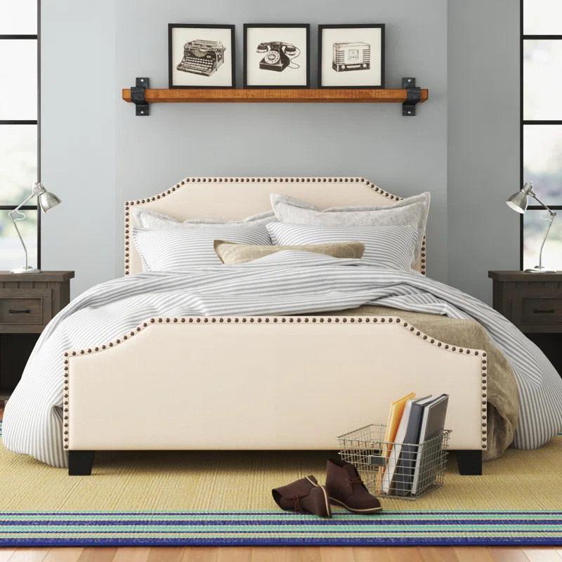 Swampscott Upholstered Platform Bed | Wayfair North America