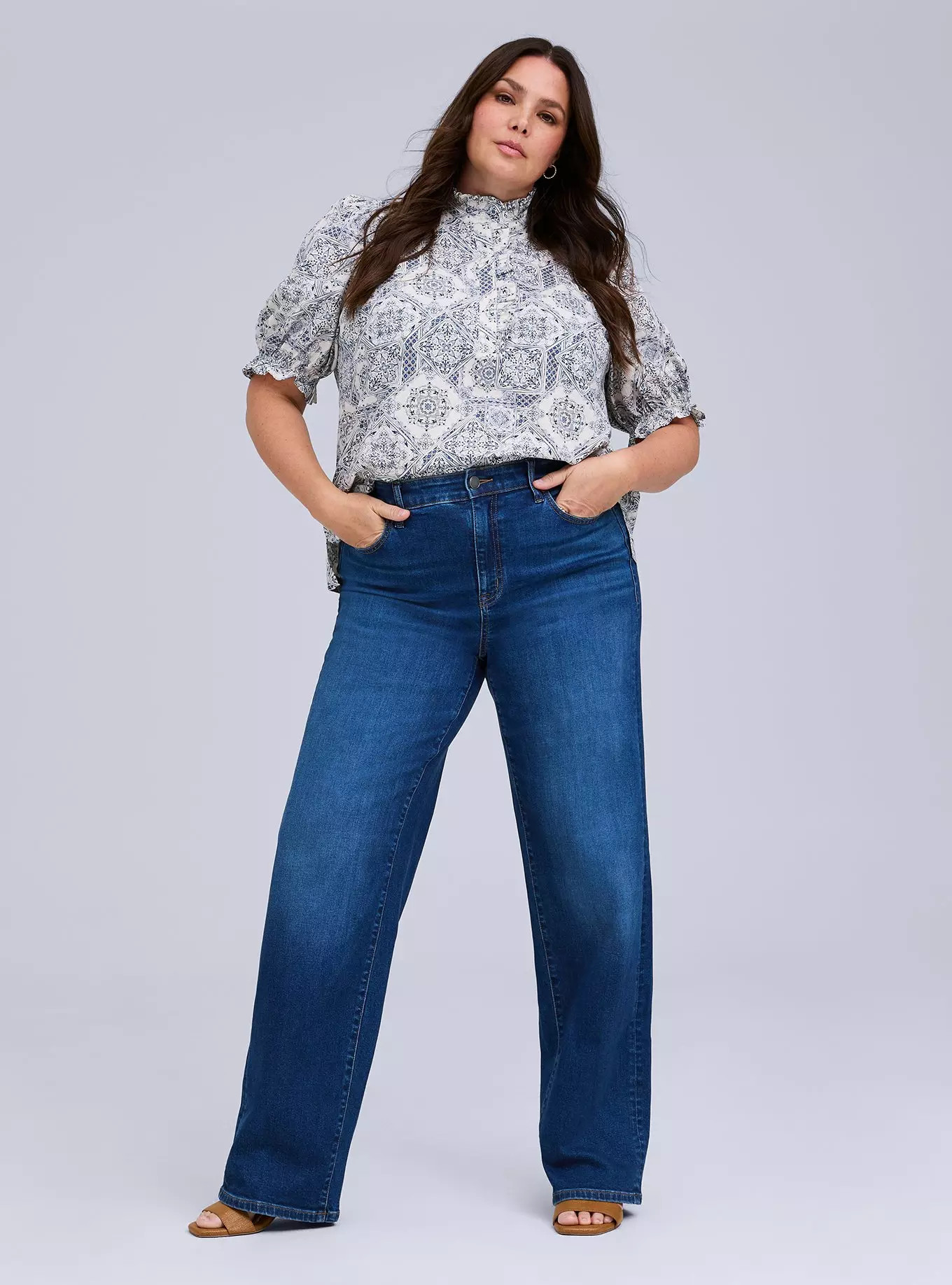 Belle Isle High-Rise Jean | Torrid (US & Canada)
