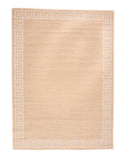 Made In Turkey 6x9 Indoor Outdoor Saybrook Border Print Area Rug | Rugs | Marshalls | Marshalls
