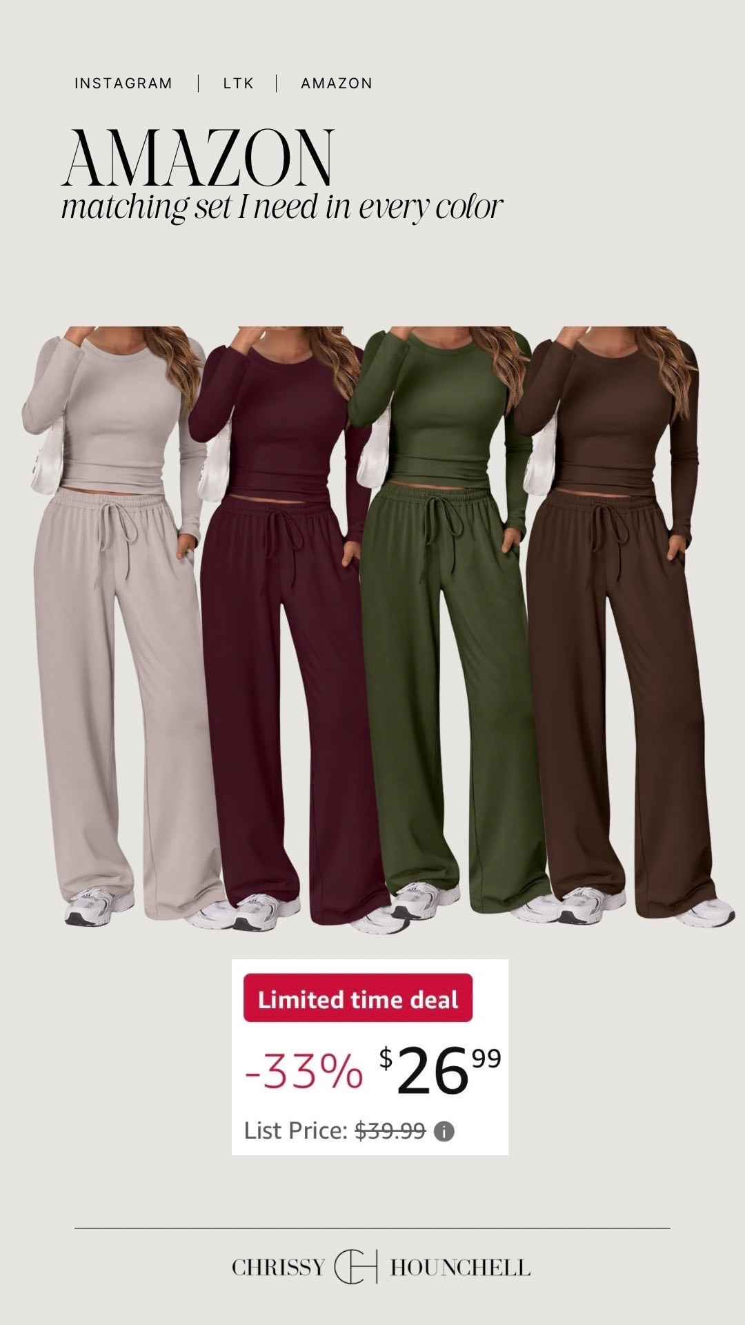 Love this matching set 🫶🏼

#Amazon #AmazonFashion #MatchingSets #FallFashion

#LTKSaleAlert #LTKootd #LTKgrwm