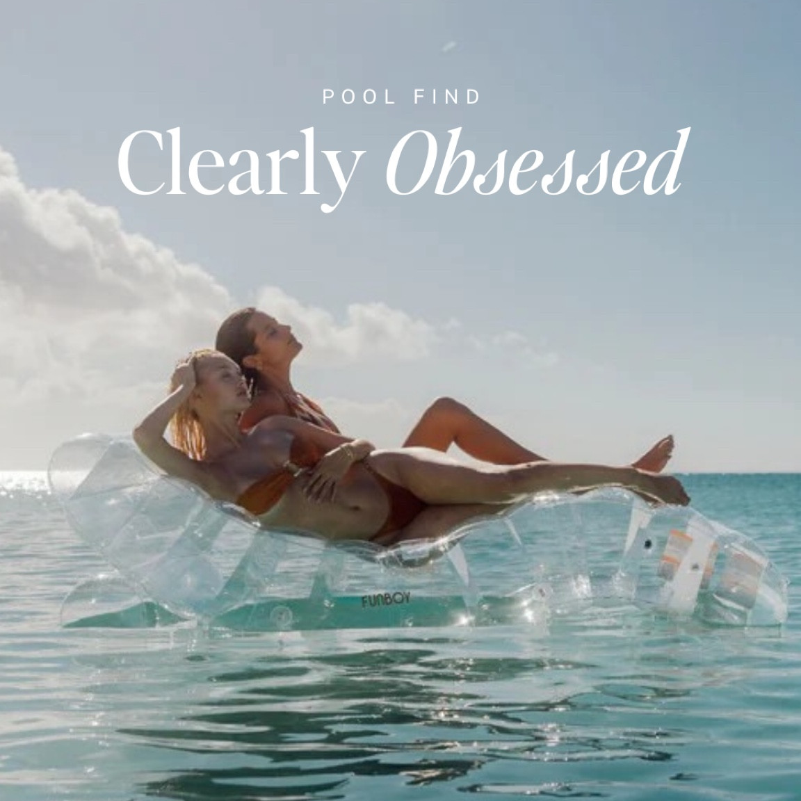 Pool must-have.

Poolside, pool, outdoor decor, swim style, pool style, pool floats, luxe for less

#LTKswim #LTKSeasonal #LTKhome