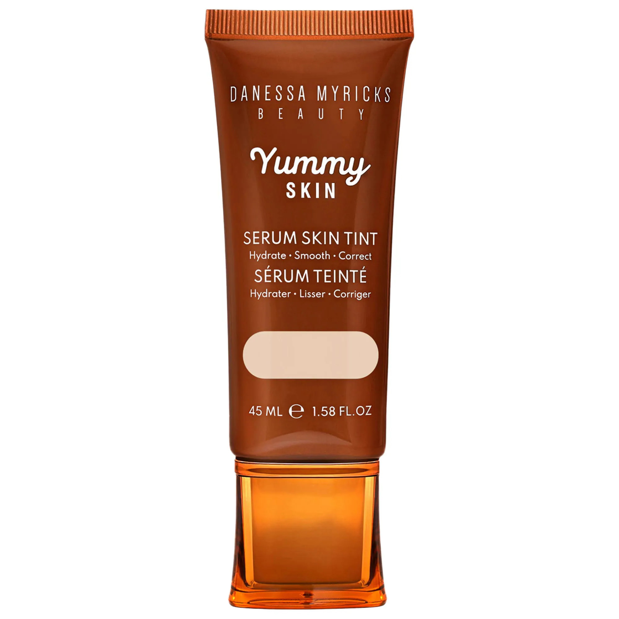 Danessa Myricks Beauty Yummy Skin Soothing Serum Skin Tint Foundation with Peptides + Ceramides 1.5 1.58 oz / 45 mL | Sephora (US)