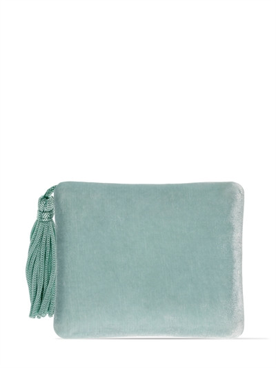 SOPHIE BILLE BRAHE - Nuages velvet jewelry box w/ tassel - Blue | Luisaviaroma | Luisaviaroma