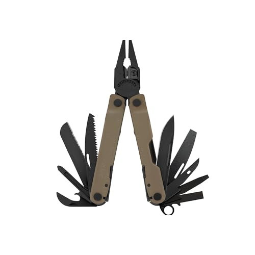LEATHERMAN, Rebar Multitool with Premium Replaceable Wire Cutters and Saw, Coyote Tan | Amazon (US)
