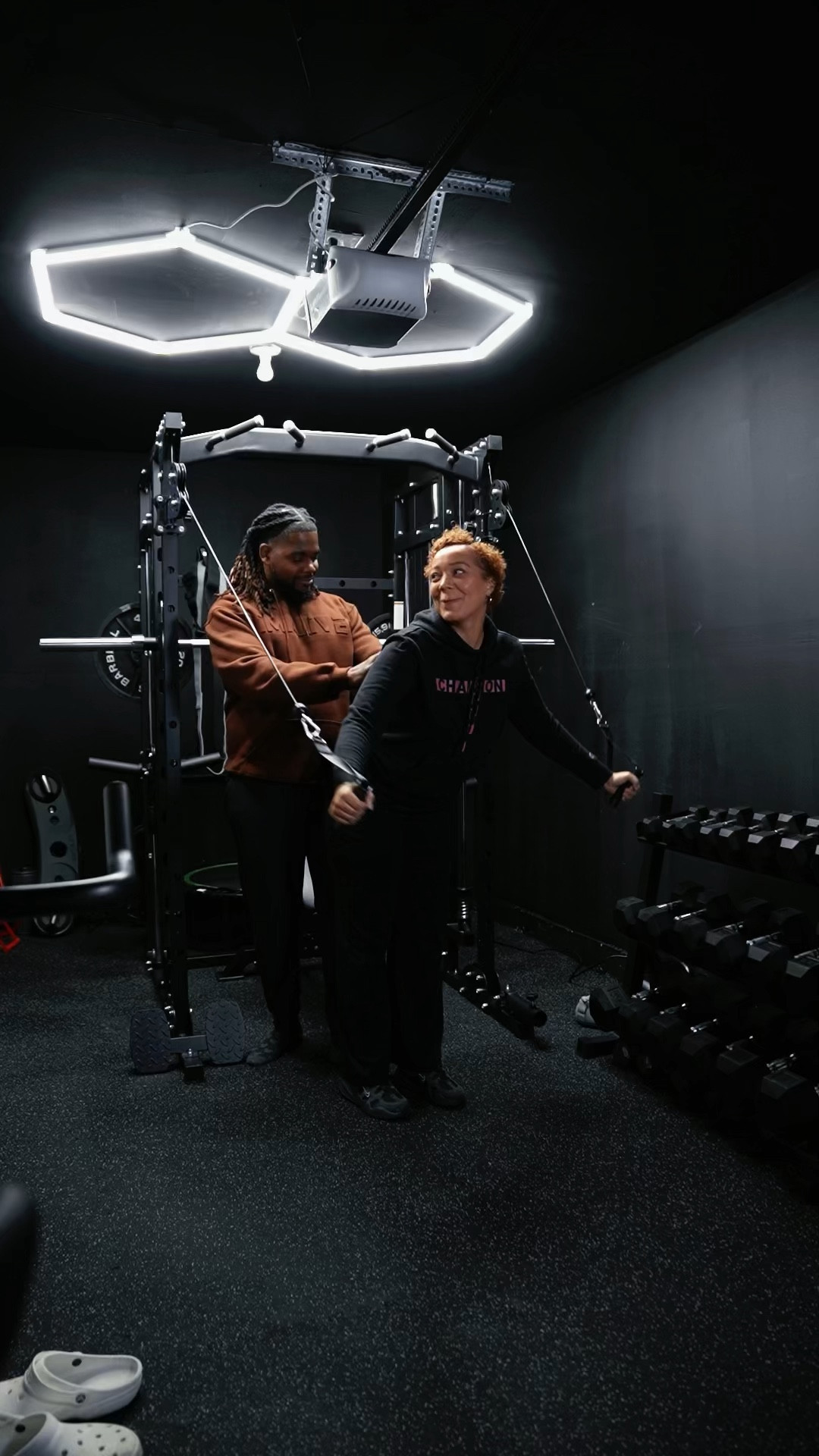 Our home/garage gym is finally here!

Ever since our son was born, we’ve wanted the flexibility to work out at home. Now that we have the space, we’re beyond excited to chase our fitness goals and become the healthiest versions of ourselves.



#LTKMens #LTKGiftGuide #LTKFitness