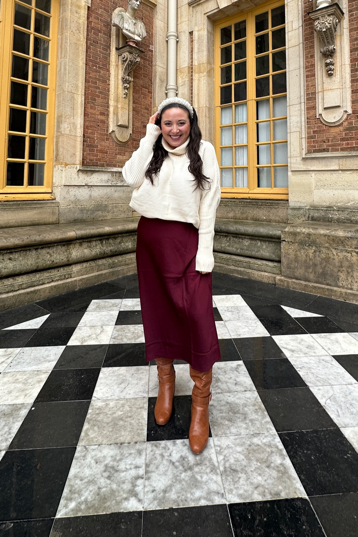 Mid size fall outfit! 

#LTKfindsunder50 #LTKmidsize #LTKstyletip