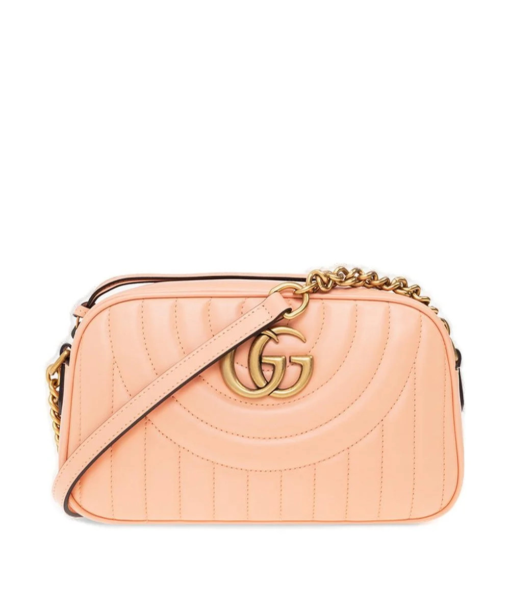 Gucci GG Marmont Small Shoulder Bag | Cettire Global