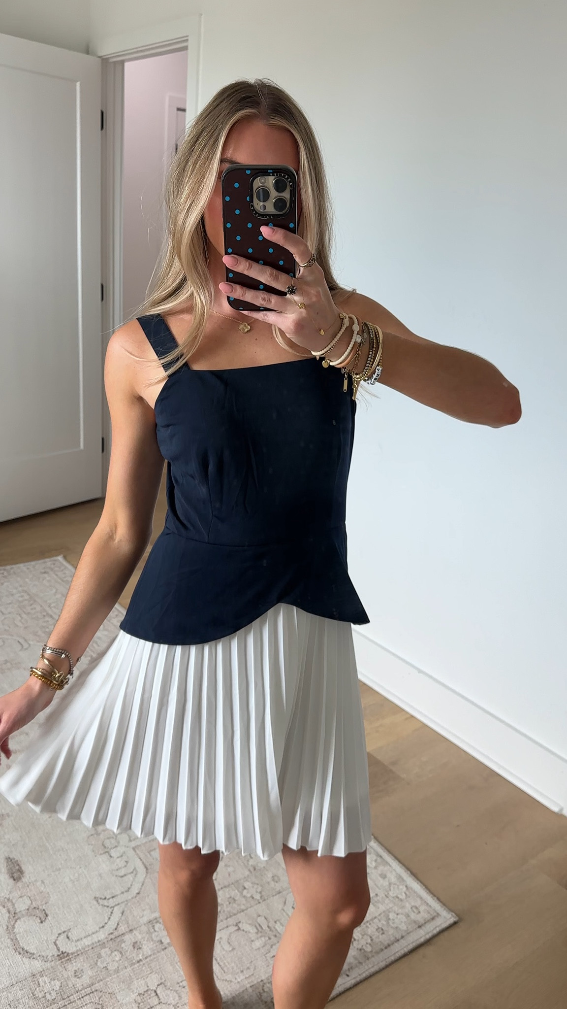 Amazon size small Angashion Women's Square Neck Sleeveless Mini Dress Elegant Pleated A-Line Wedding Guest Cocktail Party Dress

#LTKootd #LTKWorkwear #LTKSeasonal