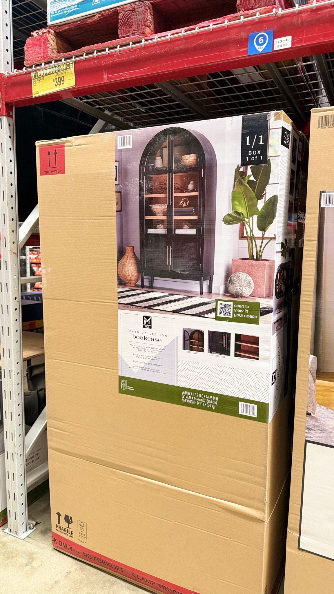 This bookcase is $200 off! I really love it! I’m going home to see how I can make it work with our decor. Sam’s Club, home decor, book case, cabinet 

#LTKHome