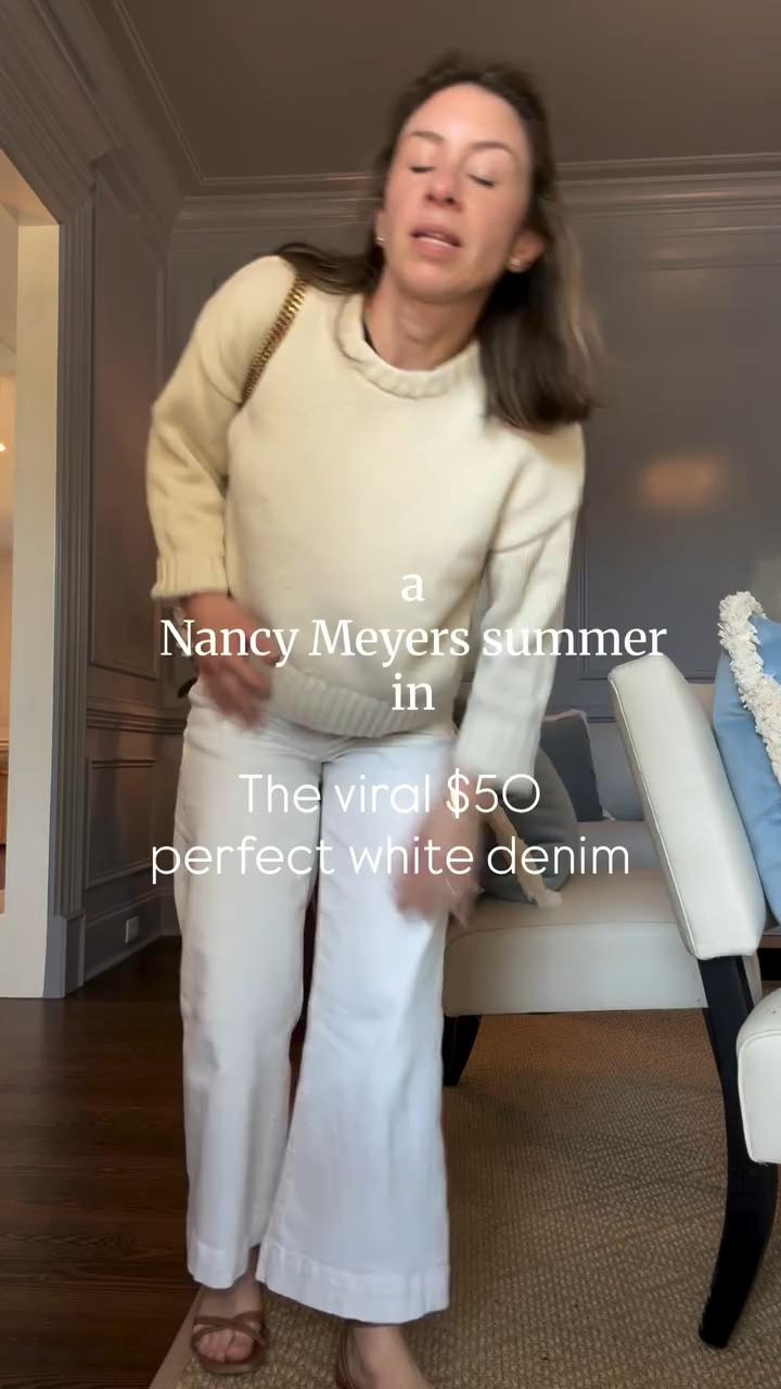 The viral perfect $50 white jeans you need for spring n’ summer. GAP and Margaux! 

#LTKgrwm #LTKmomlife #LTKootd