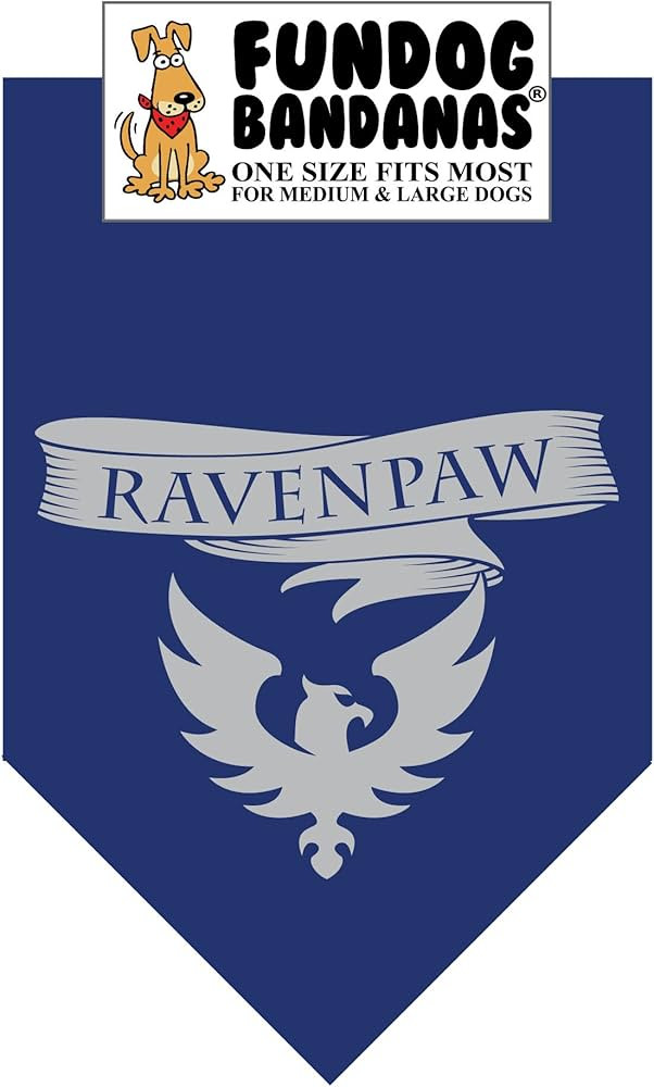 HP RavenPaw Dog Bandana (One Size Fits Most for Medium to Large Dogs) | Amazon (US)