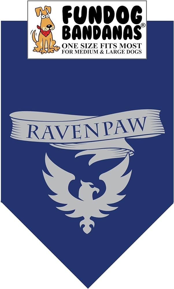 HP RavenPaw Dog Bandana (One Size Fits Most for Medium to Large Dogs) | Amazon (US)