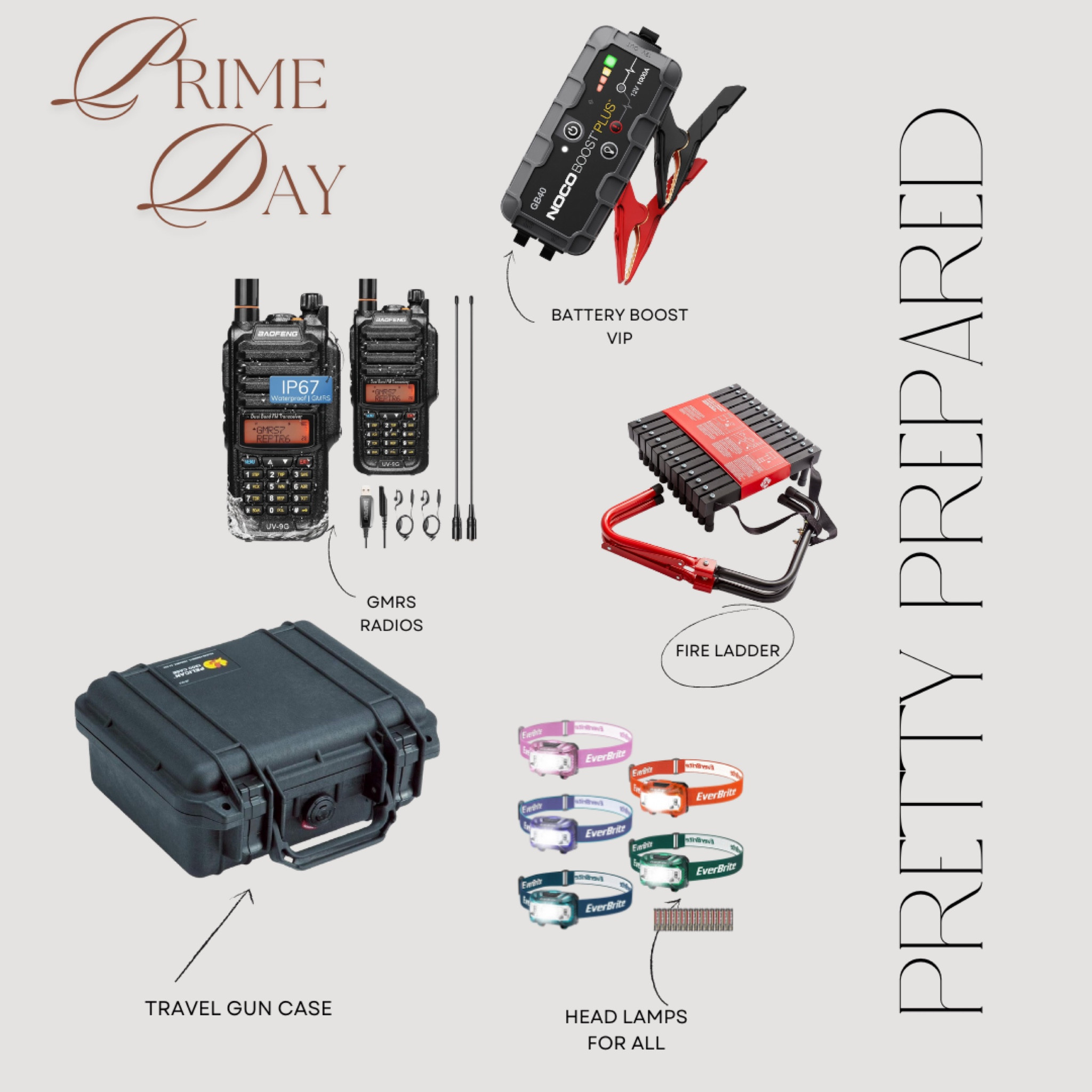 Prime Day deals to get you pretty prepared 🤍