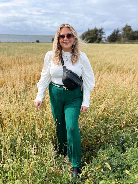 Fall outfits | travel outfit | plus sized | comfy | affordable | Shein | mid sized 

Top: XXL (order a size up)
Pants: XL (tts)

#LTKunder50 #LTKcurves #LTKeurope