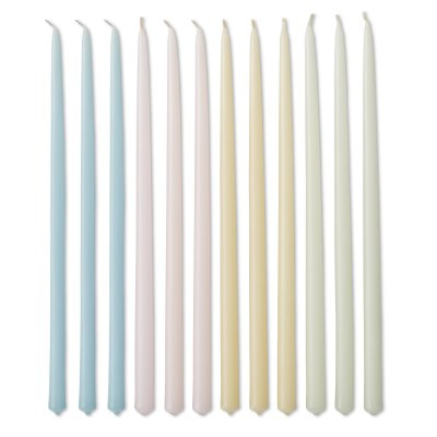 Easter Pastel Tiny Taper Candles | Williams-Sonoma