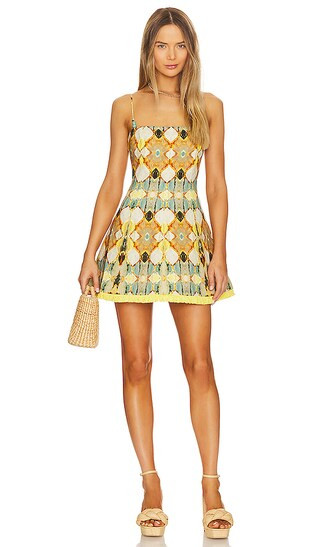 Cruz Dress in Stained Glass | Revolve Clothing (Global)