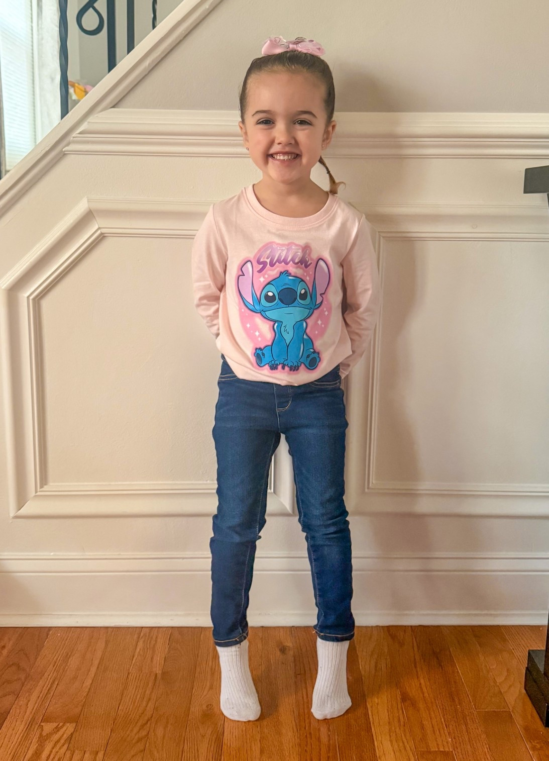 Her stitch shirt is under $7! Christmas gifts. Holiday gifts. Stitch. LILO and stitch. Toddler girls. Jumping beans. Kohls kids clothes. Kohls. Kids clothes. Girls clothes. Disney stitch. Disney shirt. Stitch movie. Stitch birthday. Birthday gifts. Affordable toddler clothes. Affordable kids clothes 

#LTKHoliday #LTKSeasonal #LTKGiftGuide