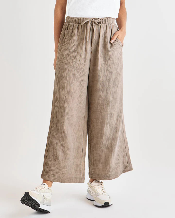Kit Gauze Palazzo Pant | Splendid