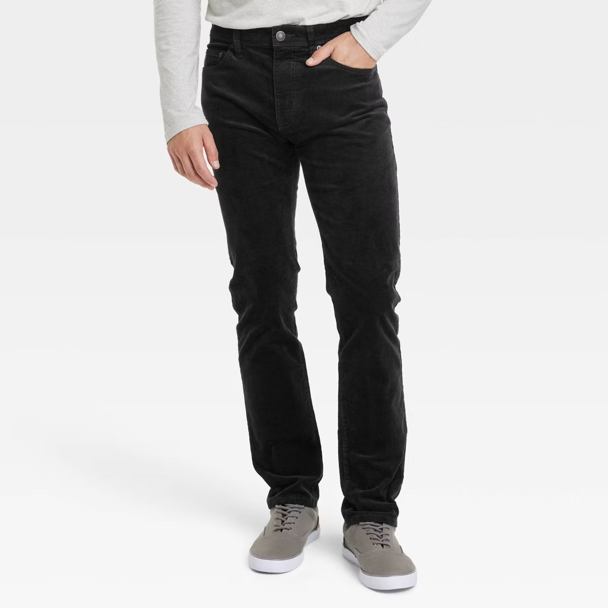 Men's Slim Straight Corduroy 5-Pocket Pants - Goodfellow & Co™ | Target