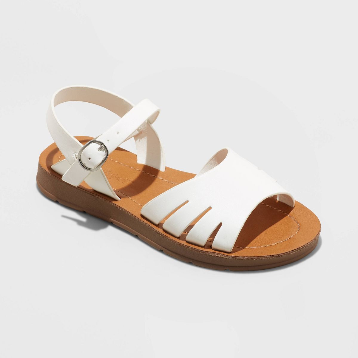 Girls' Lillian Ankle Strap Sandals - Cat & Jack™ | Target
