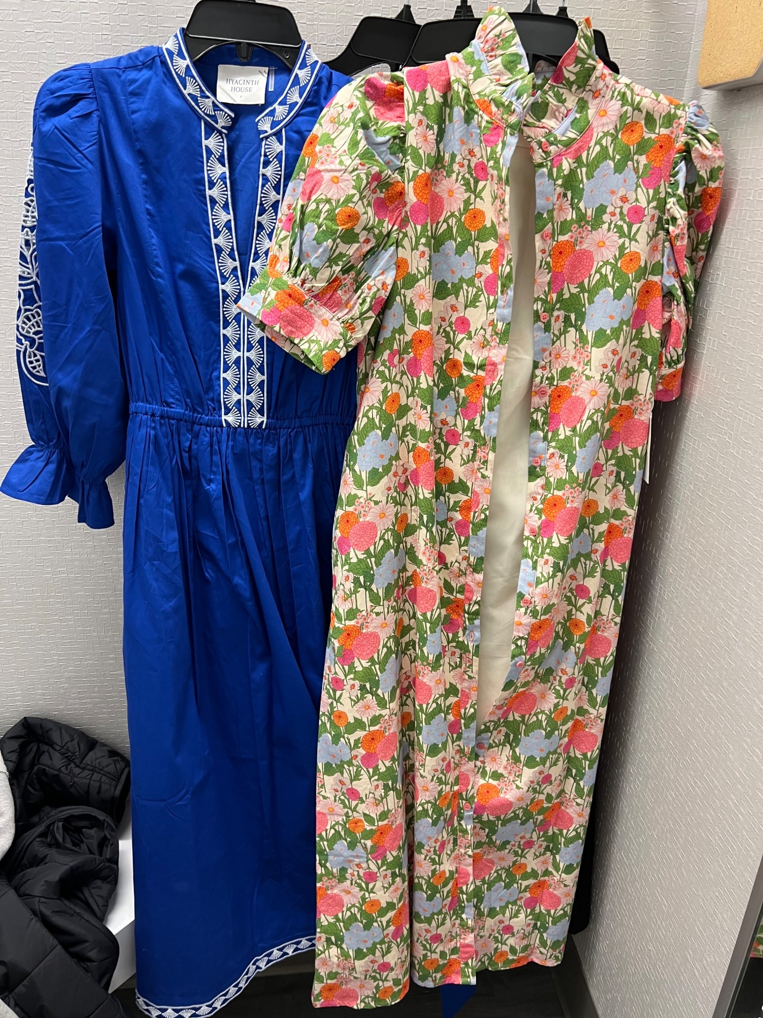 Floral and eyelet dresses for spring #tuckernuck