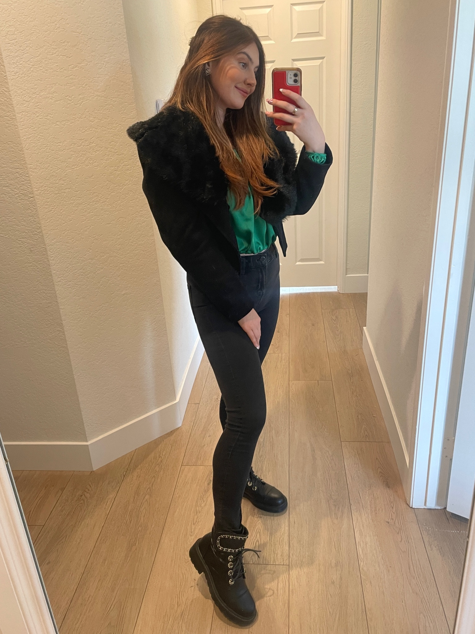 Emerald green Etsy find 💚🎄 Comes in tons of colors. Follow for more easy outfit ideas :)

#LTKstyletip #LTKfindsunder50 #LTKHoliday