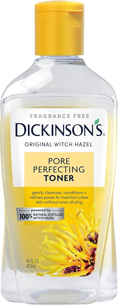 Dickinson's Original Witch Hazel Pore Perfecting Toner | 100% Natural Distilled Witch Hazel | Ame... | Amazon (US)
