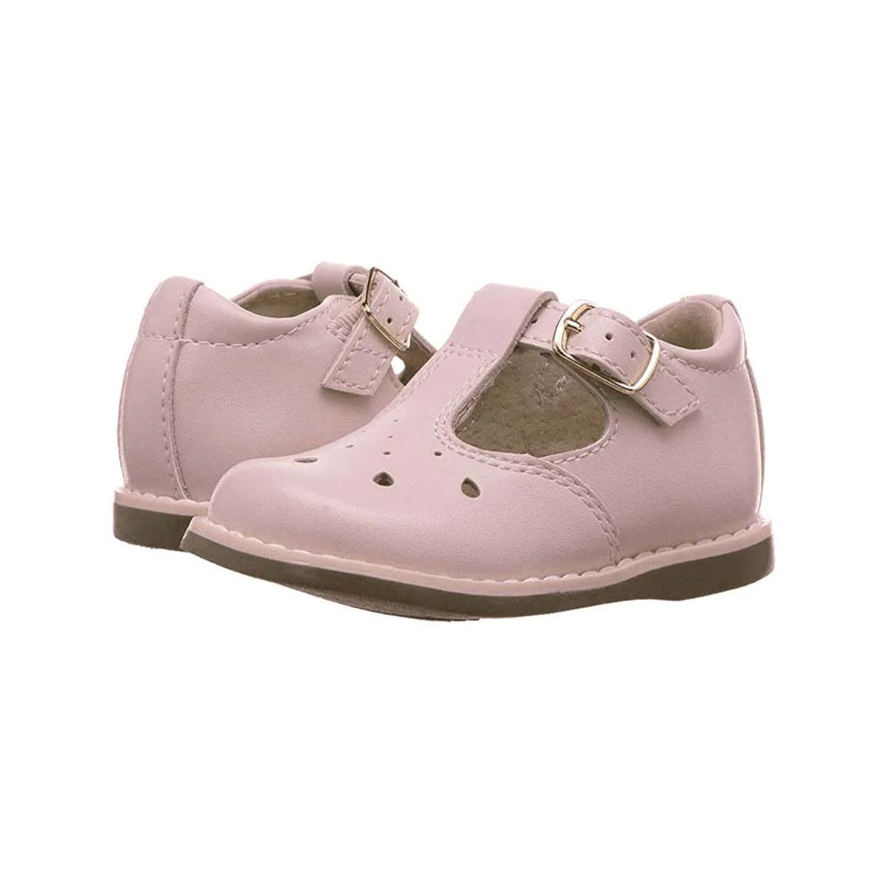 Footmates Harper Mary Jane - Palm Beach Pink | The Beaufort Bonnet Company