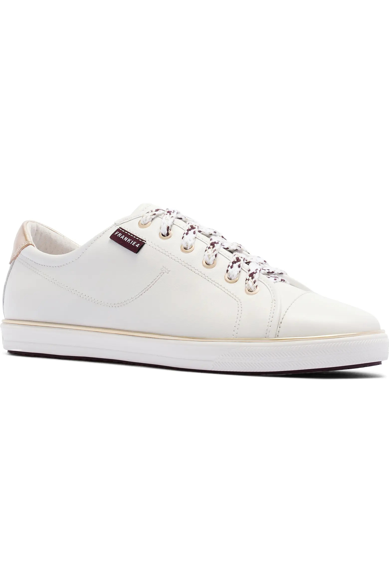 FRANKIE4 Nat III Cap Toe Sneaker (Women) | Nordstrom | Nordstrom