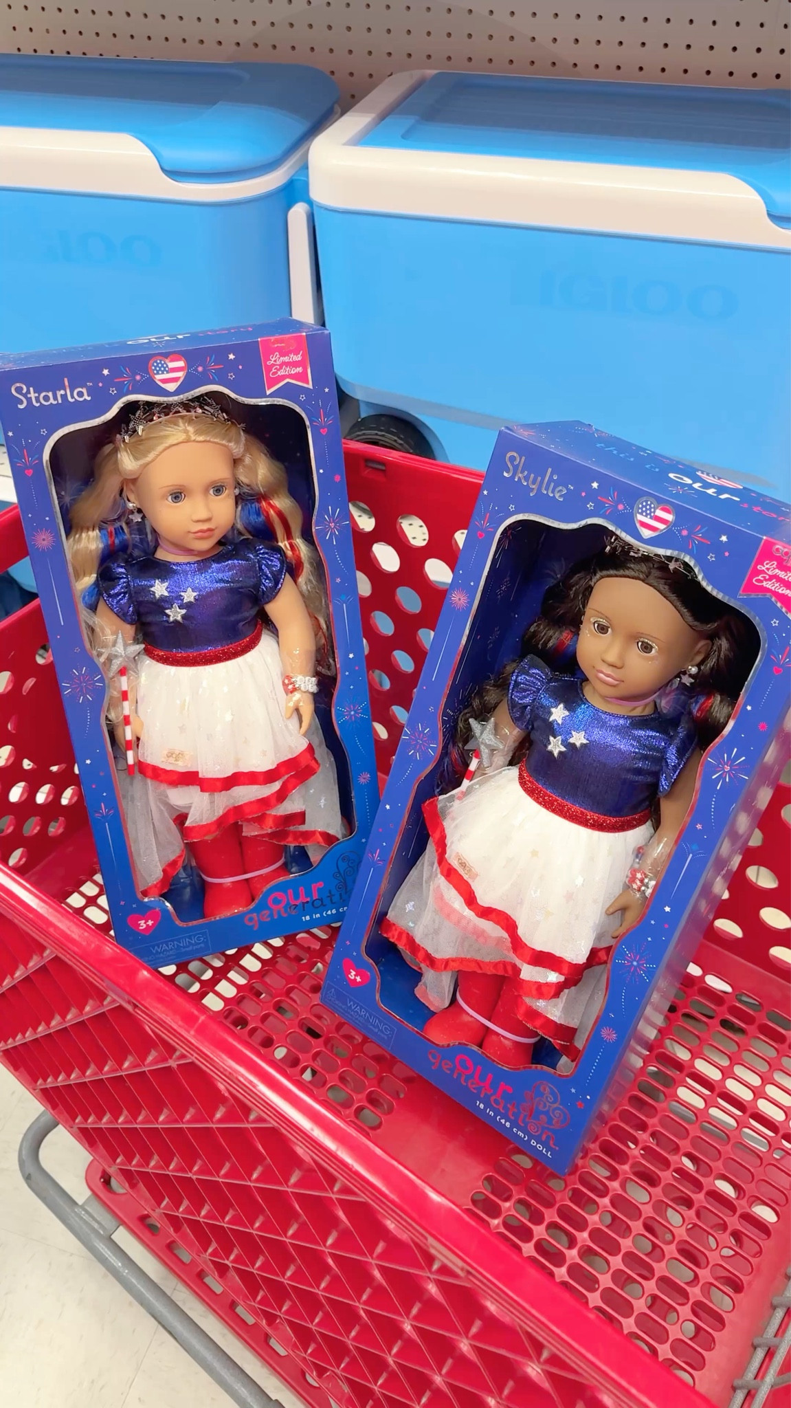 Target Fourth of July doll, target kids, target toys, target red white and blue, target summer, target 250 anniversary, target dolls, target must haves, target favorites, target finds 

These new Our Generation dolls at Target for the USA 250th Anniversary are SO CUTE!😍🇺🇸🎆 

#LTKKids #LTKmomlife